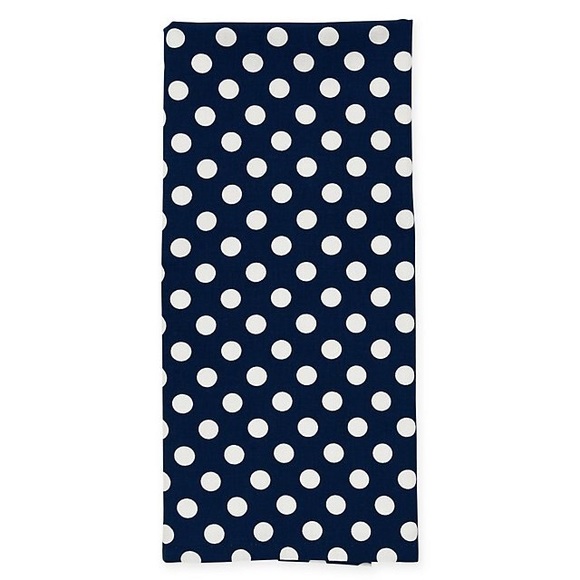 NWT Kate Spade LaPavillion Woven Kitchen Towel